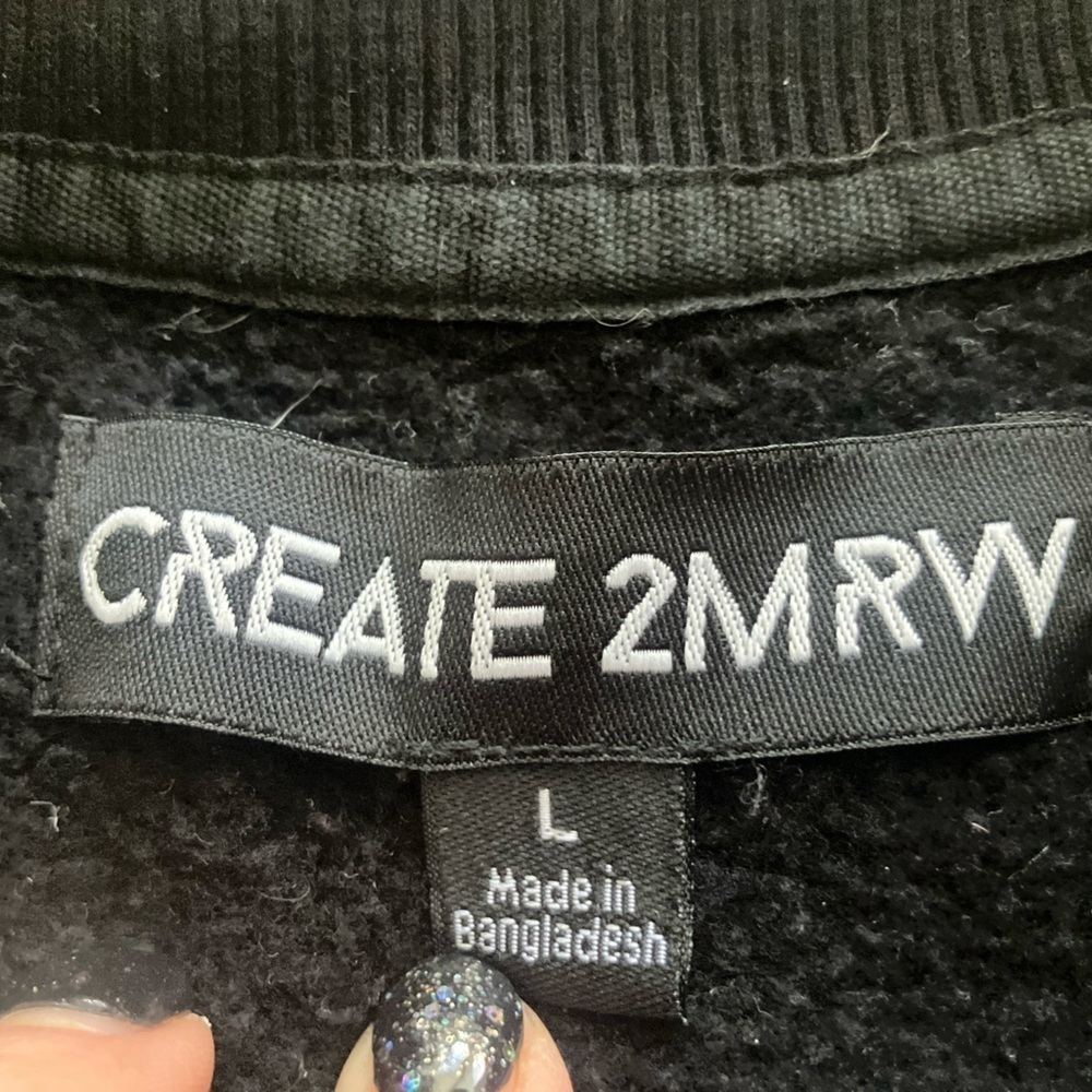 Create 2mrw Infinite Drip Colorful Embroidered Cr… - image 7